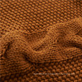 Atacado Custom Knitted Blanket Novo